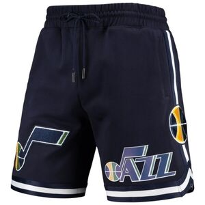 Utah Jazz Pro Standard Navy Chenille Shorts